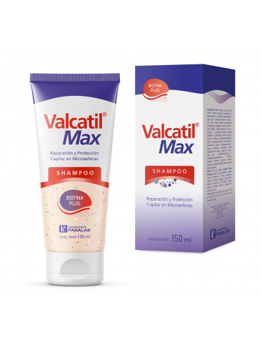 Valcatil Max Shampoo Pomo x 150 Ml