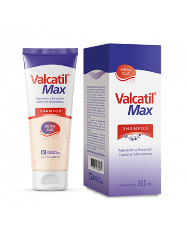 Valcatil Max Shampoo Pomo x 300 Ml