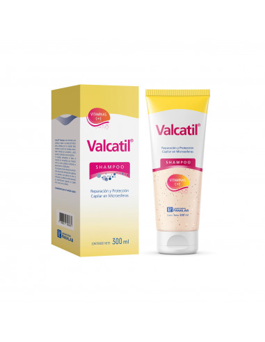 Valcatil Shampoo Pomo x 300 Ml