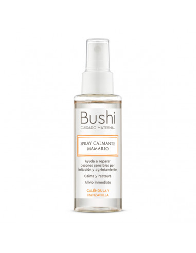 Bushi Spray Calmante Mamario 60 Ml