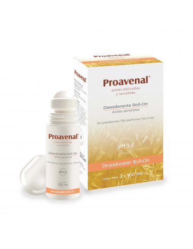 Proavenal Desodorante Roll On 100 Ml x 2