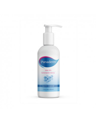 Panaderm Urea Leche Emoliente 250 Ml