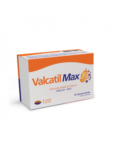 Valcatil Max D3 Capsulas x 30