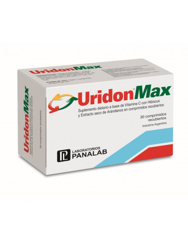 Uridon Max Comprimidos Recubiertos x 30