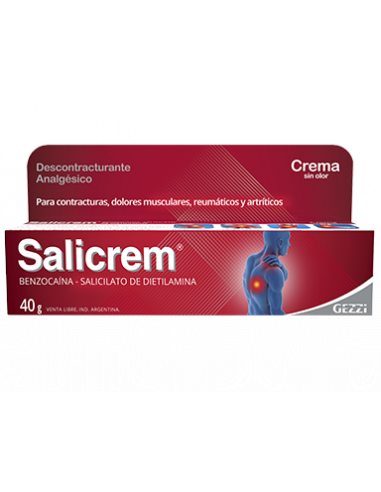 Salicrem crema 40 Gr