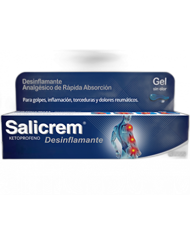 Salicrem Desinflamante gel 100 Gr