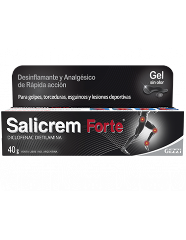 Salicrem Forte x 40 Gr