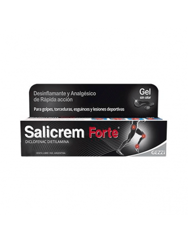 Salicrem Forte x 100 Gr