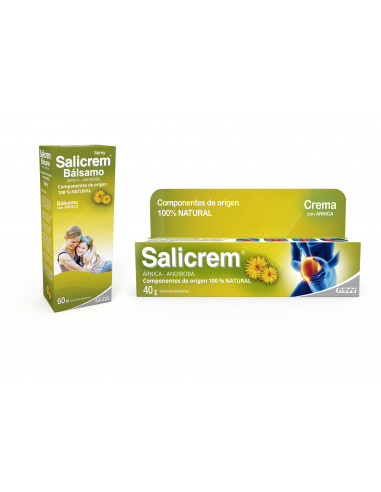 Salicrem Gel Arnica y Andiroba x 40 Grs