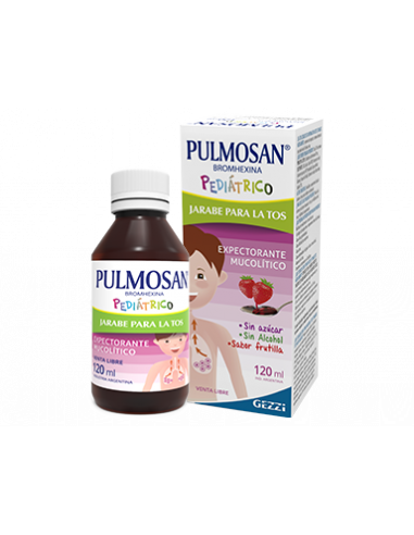 Pulmosan Pediatrico 120