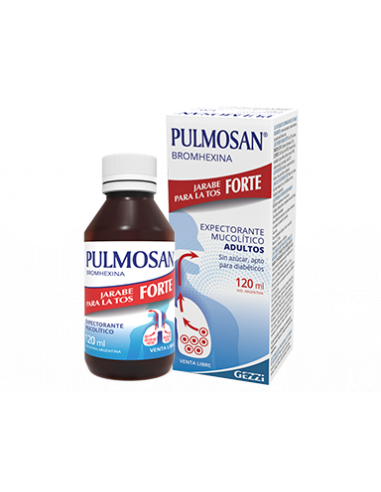 Pulmosan Forte jarabe 120 Ml