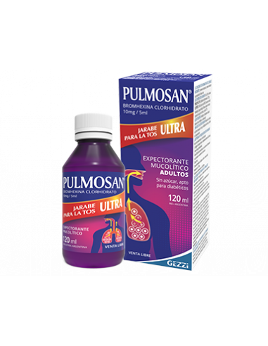 Pulmosan Ultra x 120 Ml