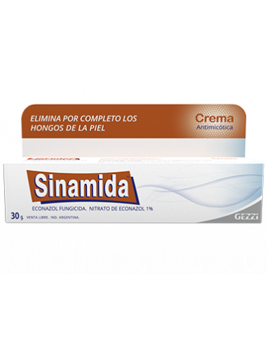 Sinamida Econazol Crema 30 Gr