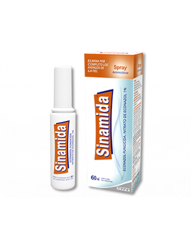 Sinamida Econazol Spray  60 Ml