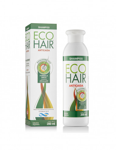 ECOHAIR Shampoo Anticaída 200 Ml