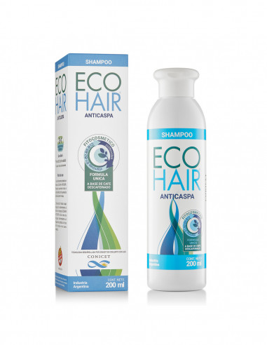 ECOHAIR Shampoo Anticaspa 200 Ml