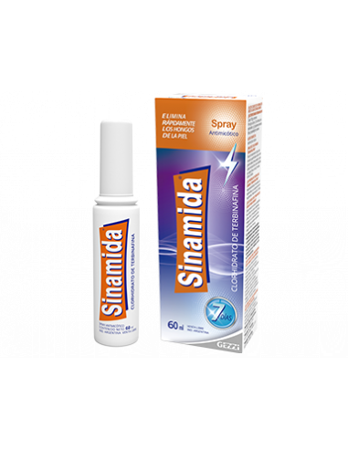 Sinamida Terbinafina Spray x 60 Ml