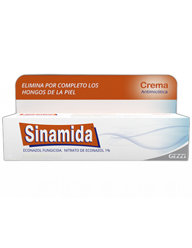 Sinamida Econazol Crema 60 Gr