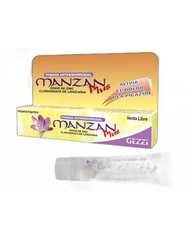 Manzan Plus pomada 12 Gr