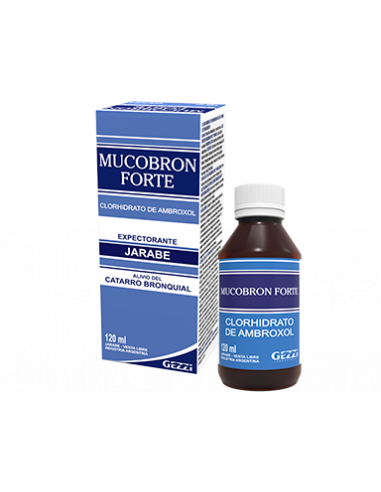 Mucobron Jarabe Forte x 120 Ml