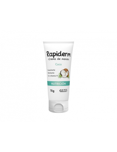 Rapiderm NUTRICION crema de manos 70 Grs