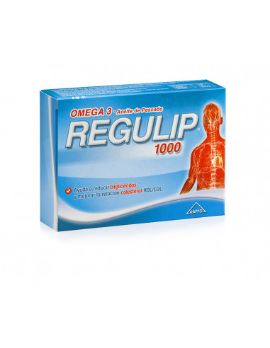 Regulip 1000 x 20 Capsulas Blandas