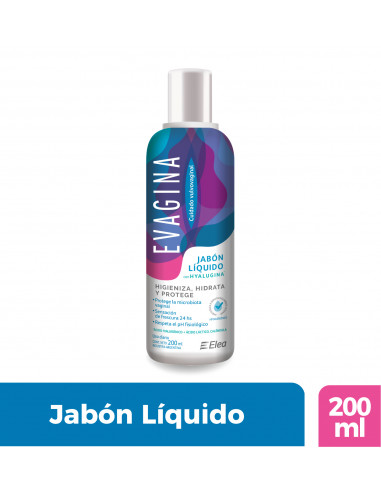 Evagina Jabon Liquido Frasco 200 Ml