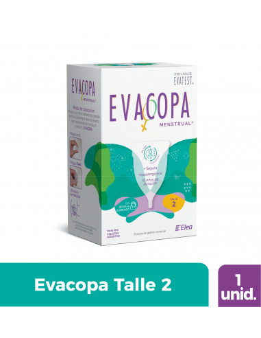 Evacopa copa menstrual talle 2