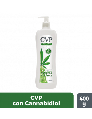 CVP CANNABIDIOL Crema para piernas...