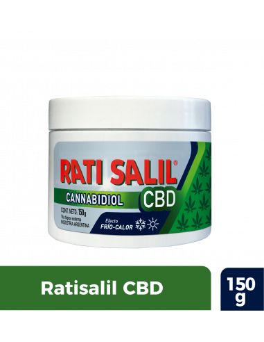 Ratisalil CBD x Pote 150 G