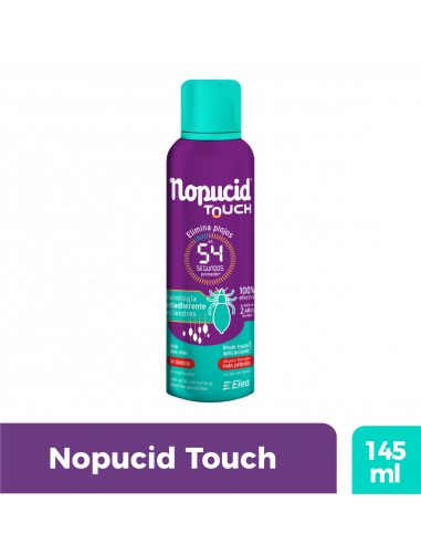 Nopucid Touch Repelente Estuche 145 Ml