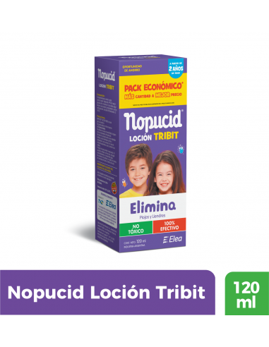 Nopucid Tribit Loción Pack Familiar x...