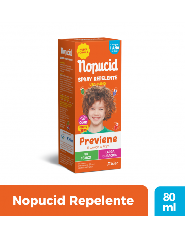 Nopucid Spray repelente x 80 Ml