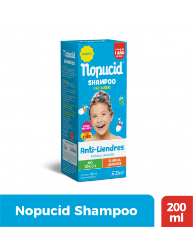 Nopucid Shampoo anti-liedres x 200 Ml