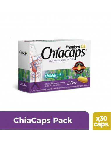 Chiacaps Premium Oil Suplemento...