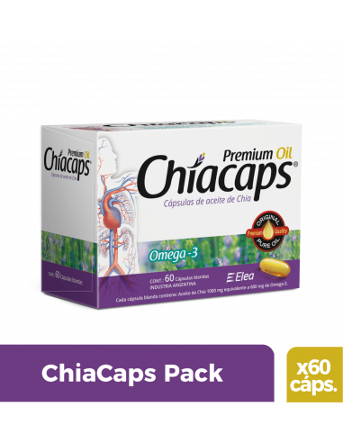 Chiacaps Premium Oil  Suplemento...