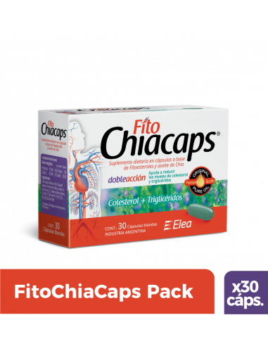 Fito Chiacaps Suplemento dietario x...