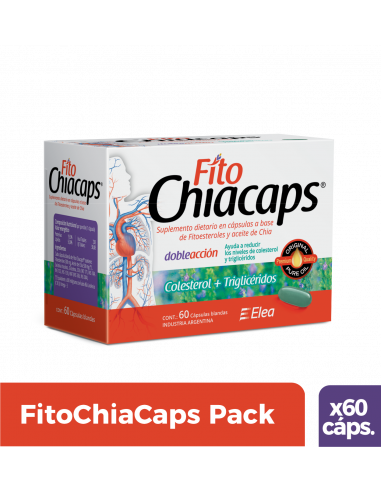 Fito Chiacaps Suplemento dietario x...