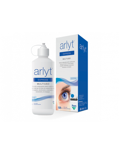 Arlyt Express Solución Multiuso x 120 Ml