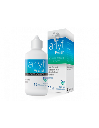 Arlyt Fresh Solución Hidratante x 15 Ml