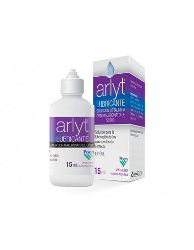 Arlyt Lubricante con Hialuronato de...