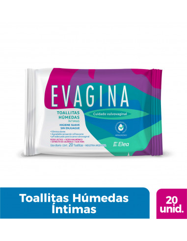 Evagina Toallitas Humedas Intimas x...