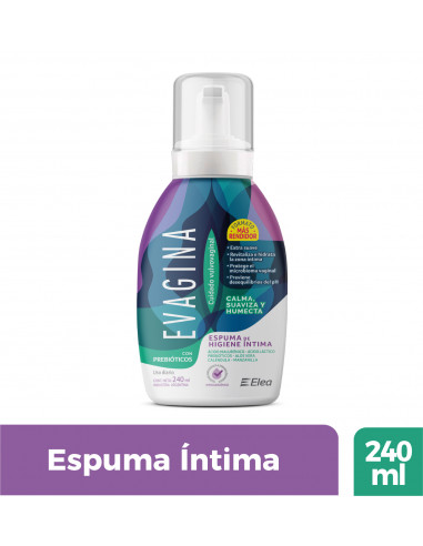 Evagina Espuma de Higiene Intima...