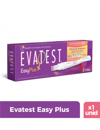 Evatest Easy Plus: 1 test de embarazo