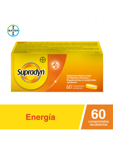 Supradyn Multivitamínico x 60...