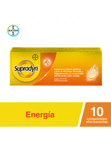 Supradyn Multivitamínico x 10...