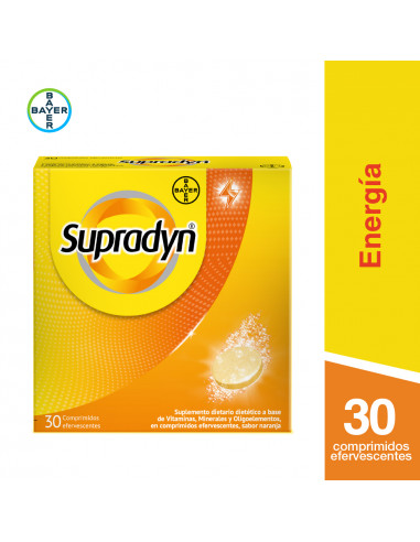 Supradyn Multivitamínico x 30...