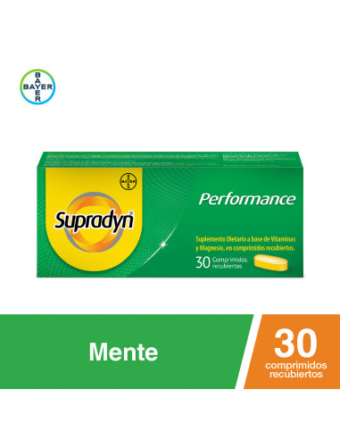 Supradyn Performance x 30 Comprimidos...