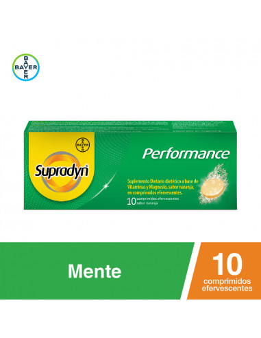 Supradyn Performance x 10 Comprimidos...