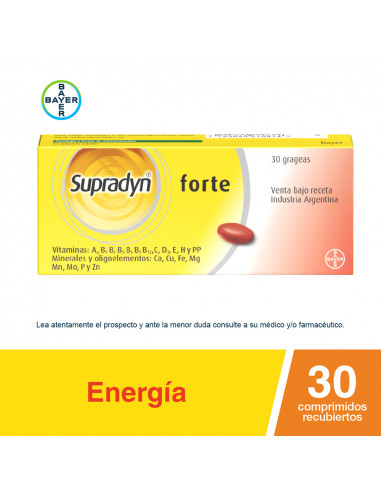 Supradyn Forte Multivitamínico x 30...